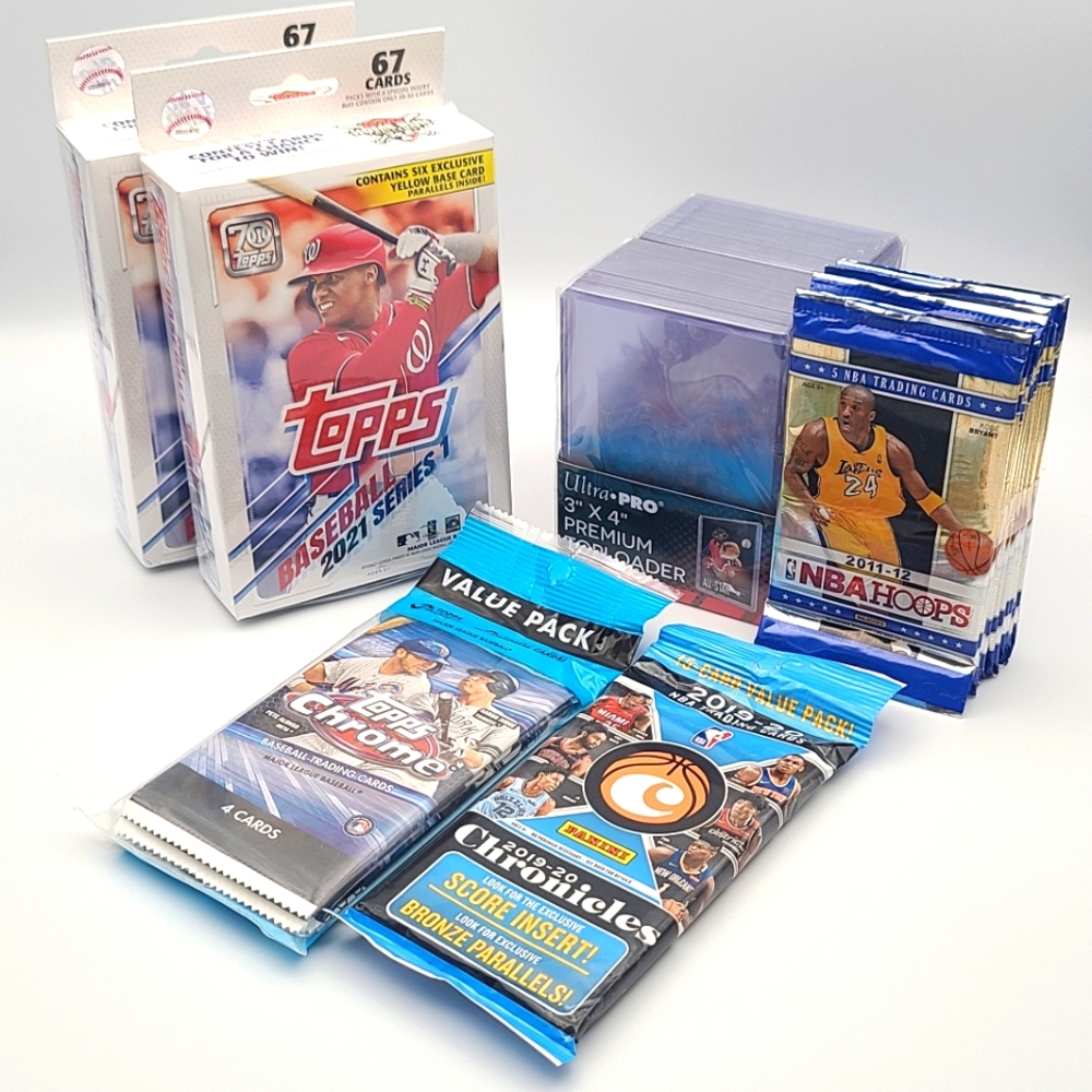 Trading Card Variety Box 📦 (NBA/MLB)